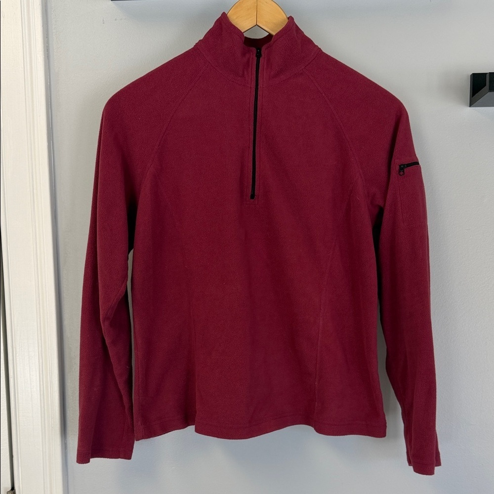 L.L. Bean Polar Fleece Quarter Zip